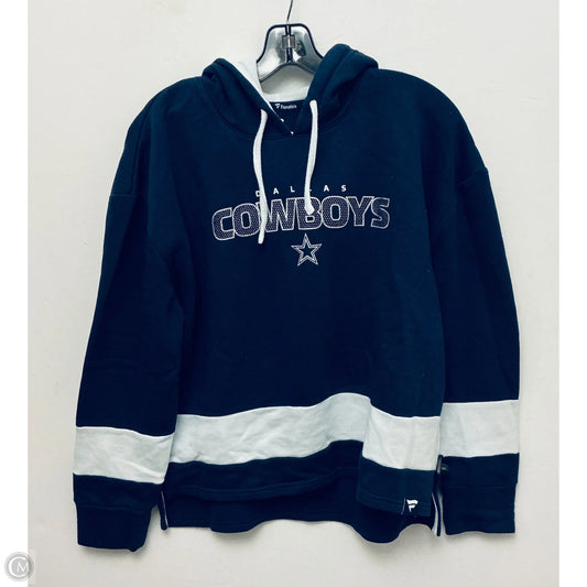 Sweatshirt Hoodie By Fanatics In Navy, Size: M