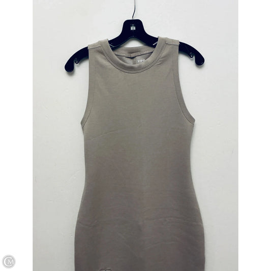 Dress Casual Maxi By Ypb In Grey, Size: S