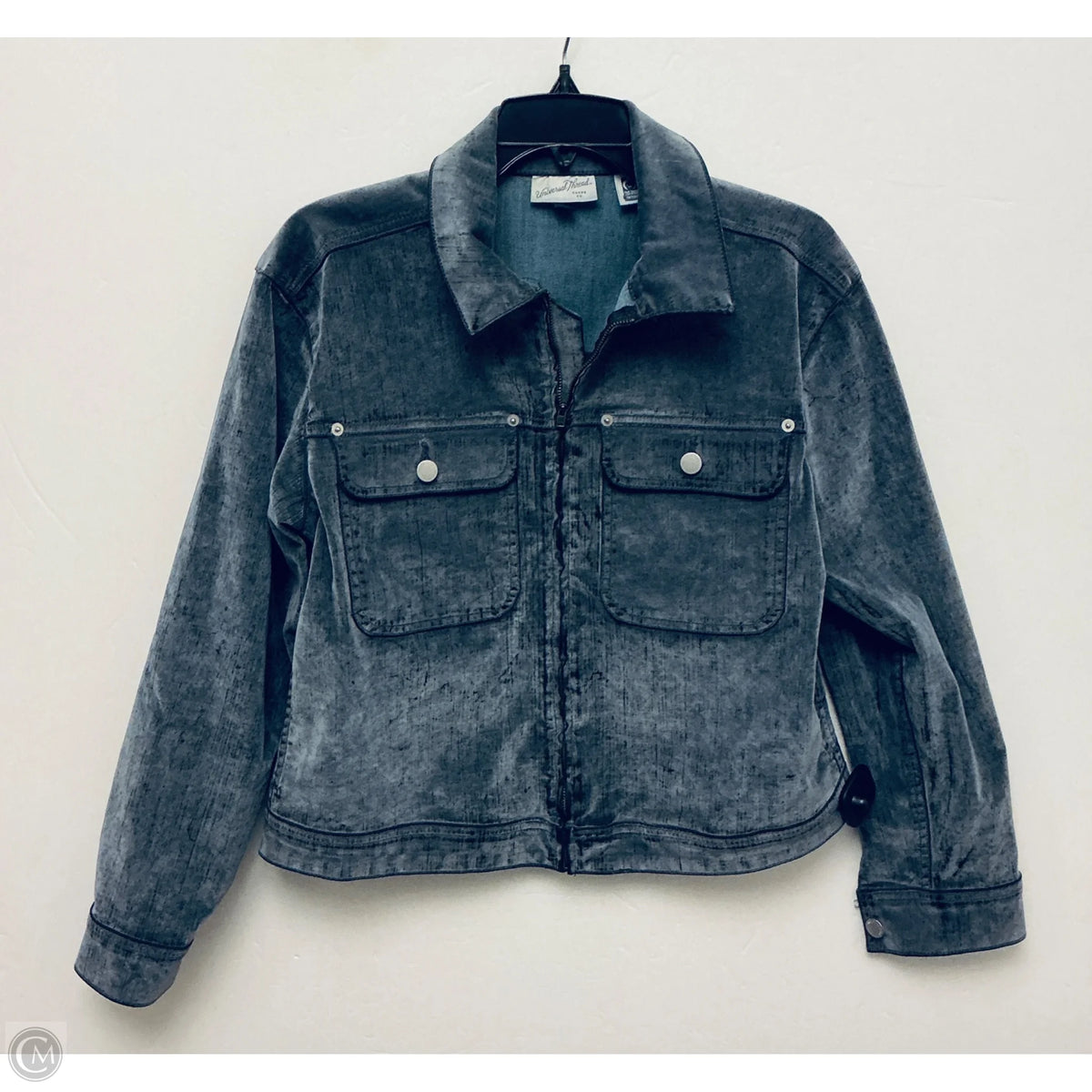 Jacket Other By Universal Thread In Grey, Size: S