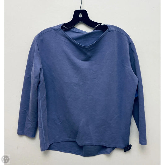 Top Long Sleeve By Lululemon In Purple, Size: S