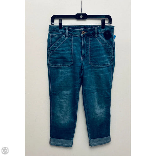 Jeans Straight By J. Jill In Blue, Size: 6