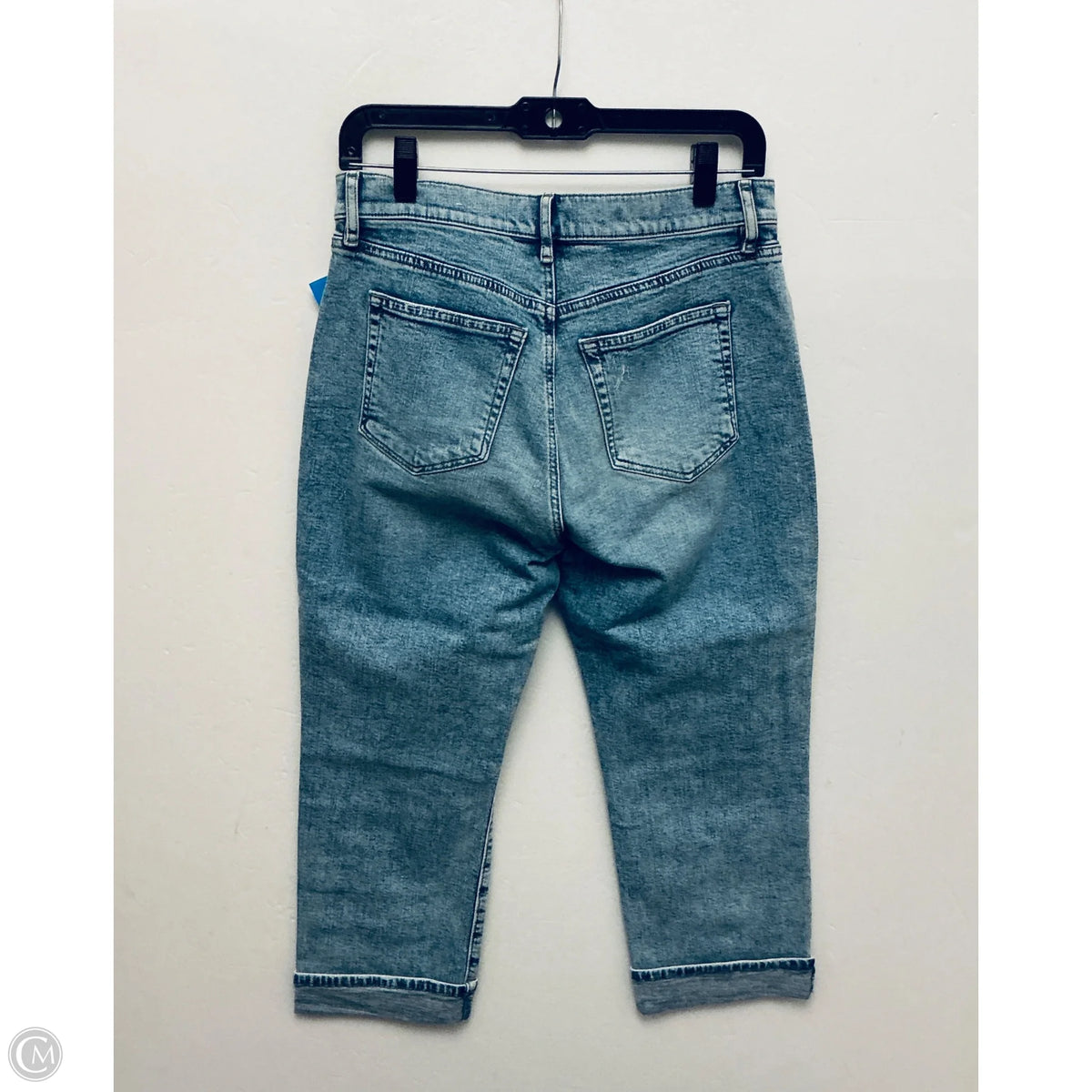 Jeans Straight By Loft In Blue, Size: 8