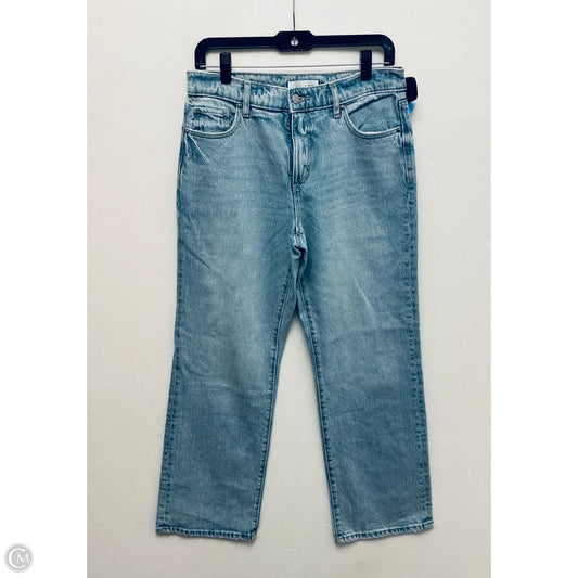 Jeans Straight By Loft In Blue, Size: 4