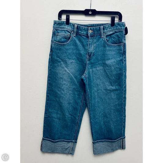 Jeans Cropped By Talbots In Blue, Size: 8
