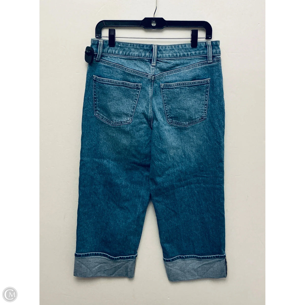 Jeans Cropped By Talbots In Blue, Size: 8
