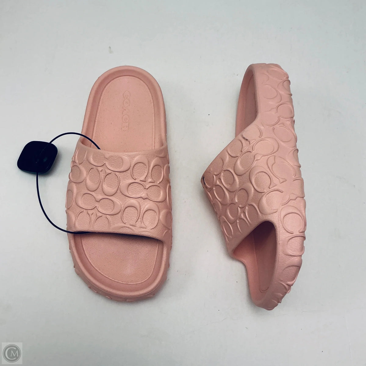 Sandals Designer By Coach In Pink, Size: 8