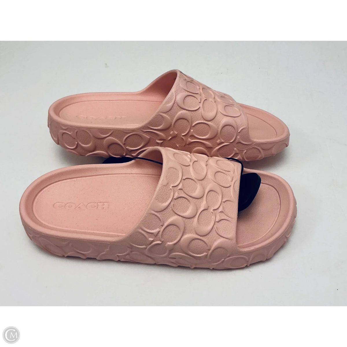 Sandals Designer By Coach In Pink, Size: 8
