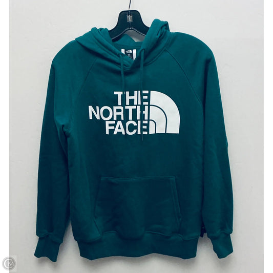 Sweatshirt Hoodie By The North Face In Green, Size: S