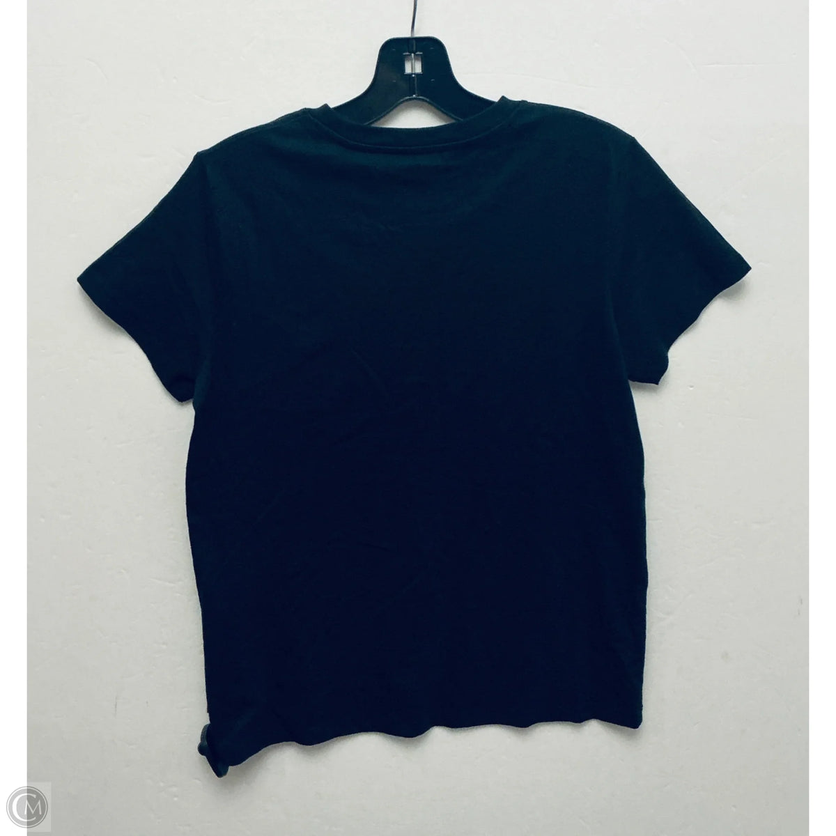 Top Short Sleeve Basic By Levis In Black, Size: S
