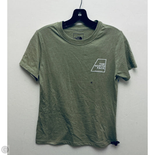 Top Short Sleeve Basic By The North Face In Green, Size: M