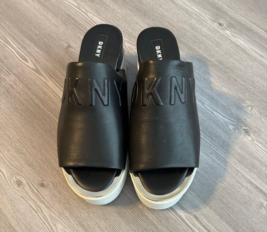 Shoes Heels Platform By Dkny  Size: 8.5