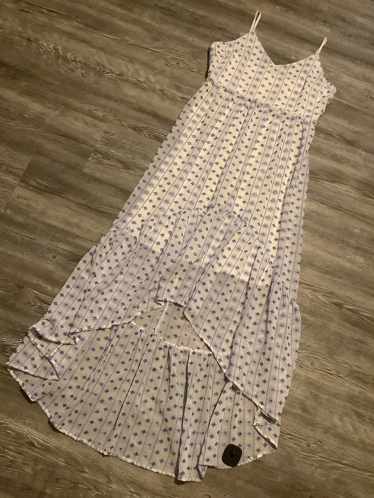 White Dress Casual Maxi Miami, Size M