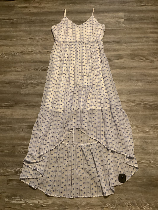 White Dress Casual Maxi Miami, Size M