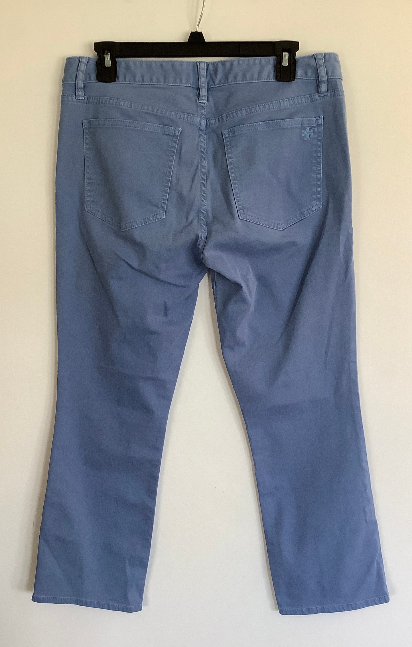 Jeans Flared By Tory Burch In Blue, Size: 10