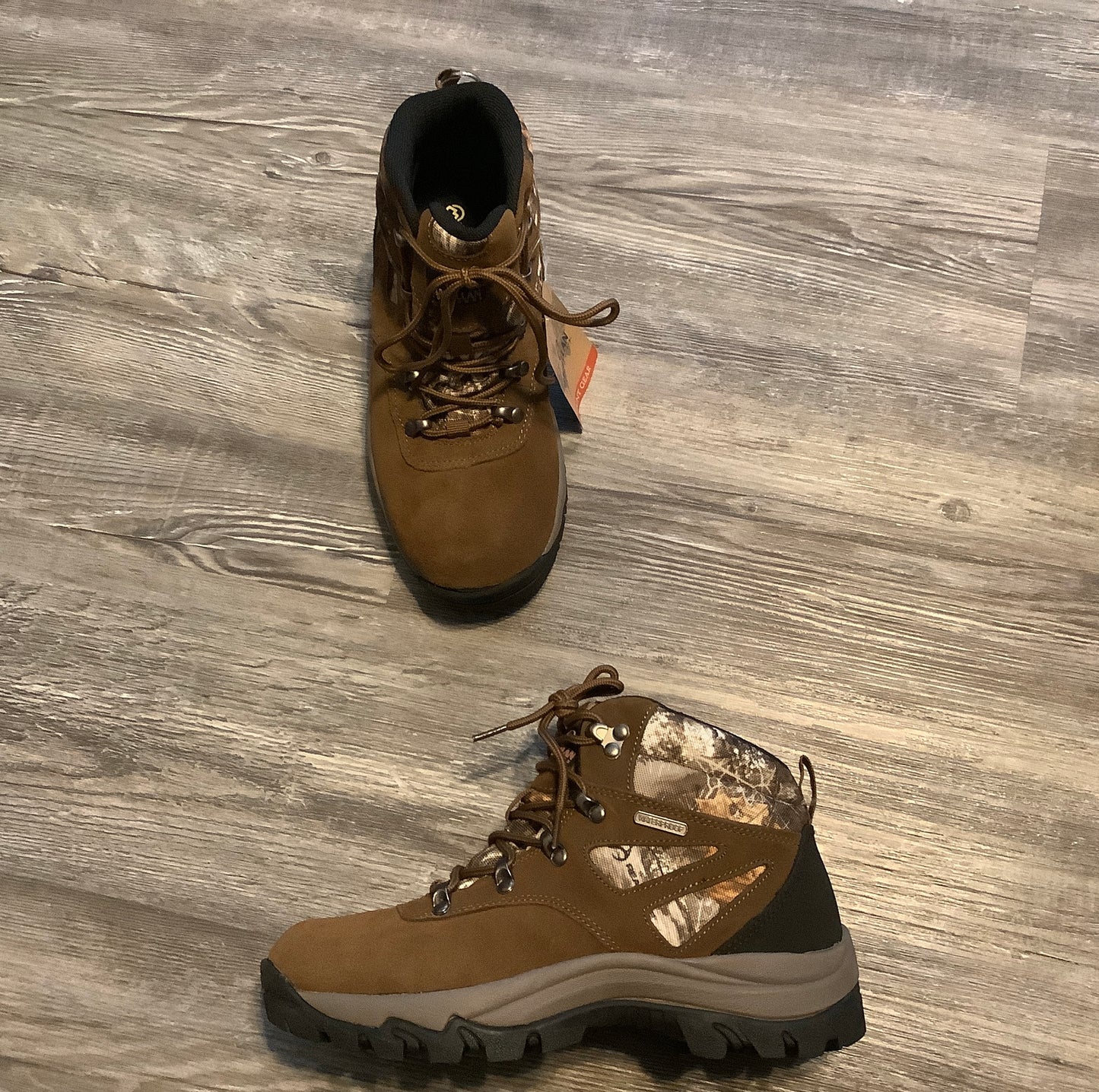 Boots Hiking By Magellan In Camouflage Print, Size: 7