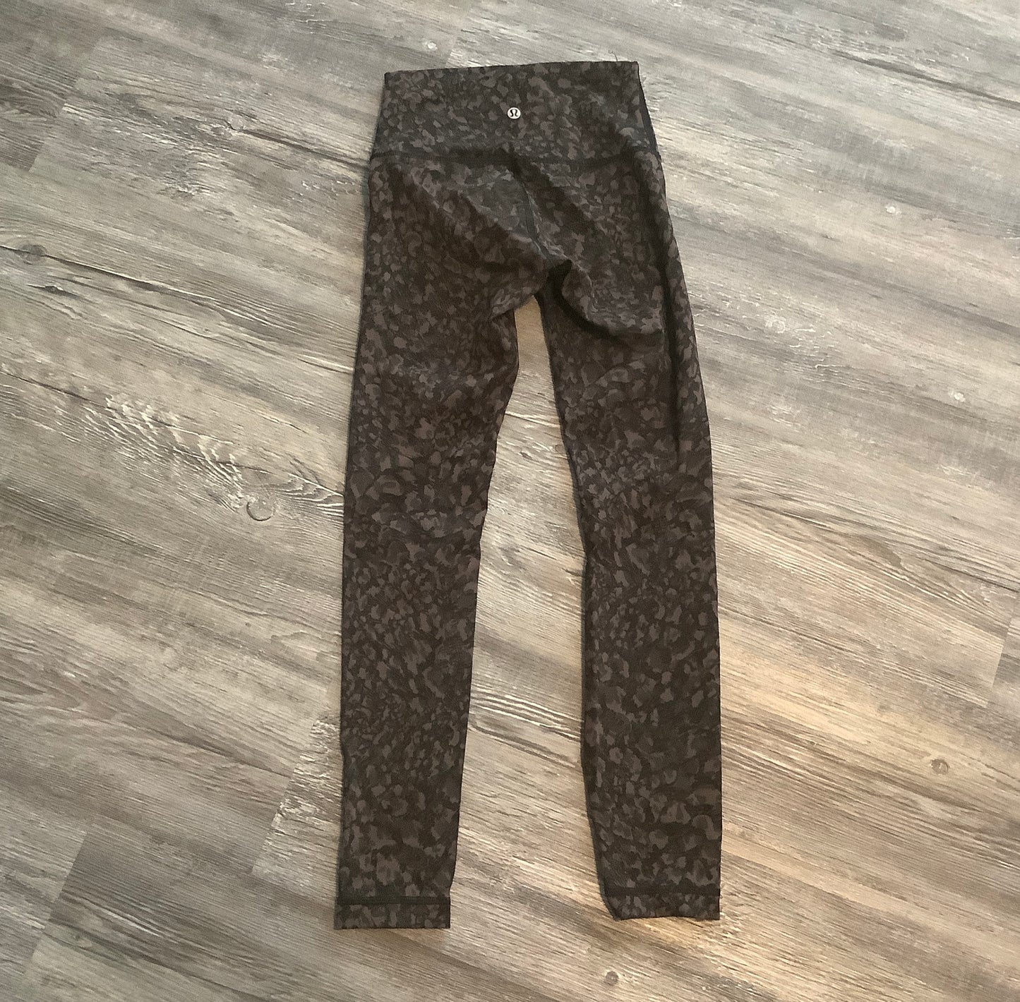 Athletic Leggings By Lululemon In Brown, Size: 2