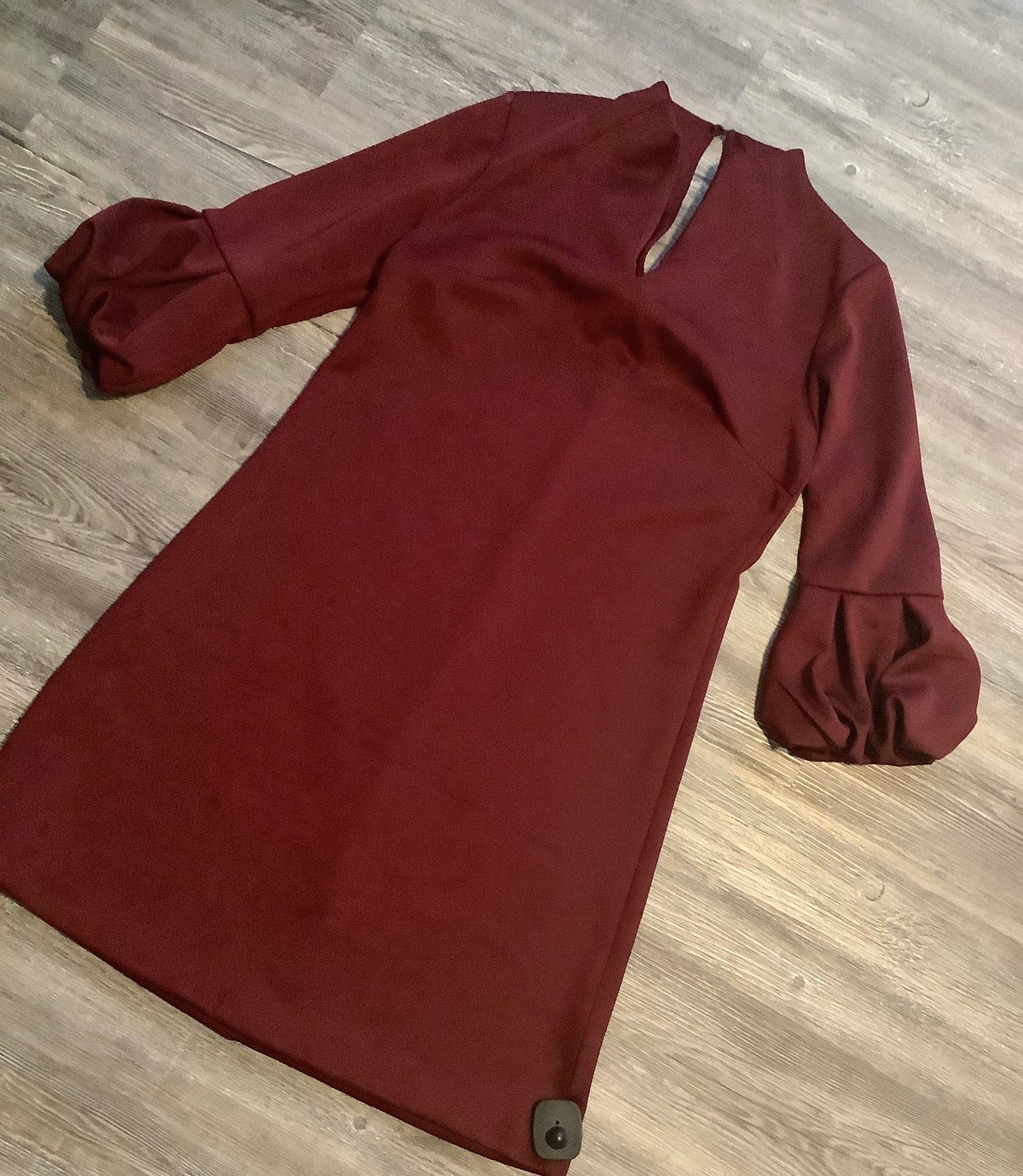 Dress Work By New York And Co In Red, Size: M