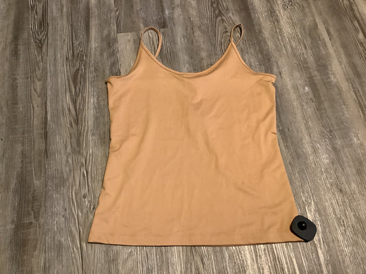 Tank Top By Banana Republic In Tan, Size: M