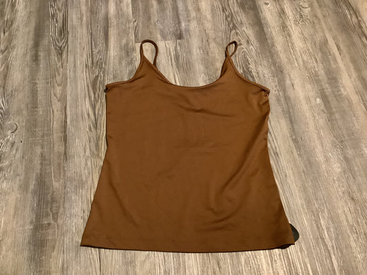 Tank Top By Banana Republic In Brown, Size: M