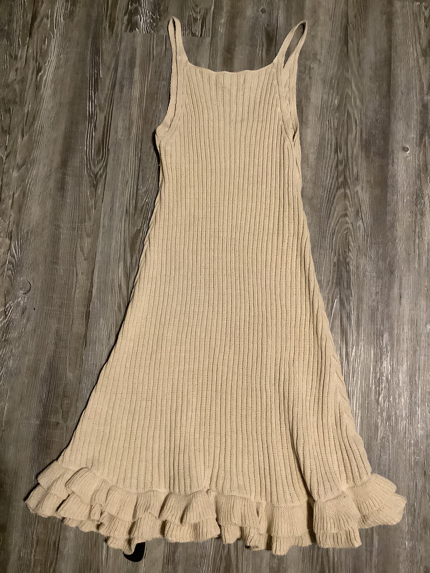 Dress Casual Midi By Umgee In Tan, Size: M