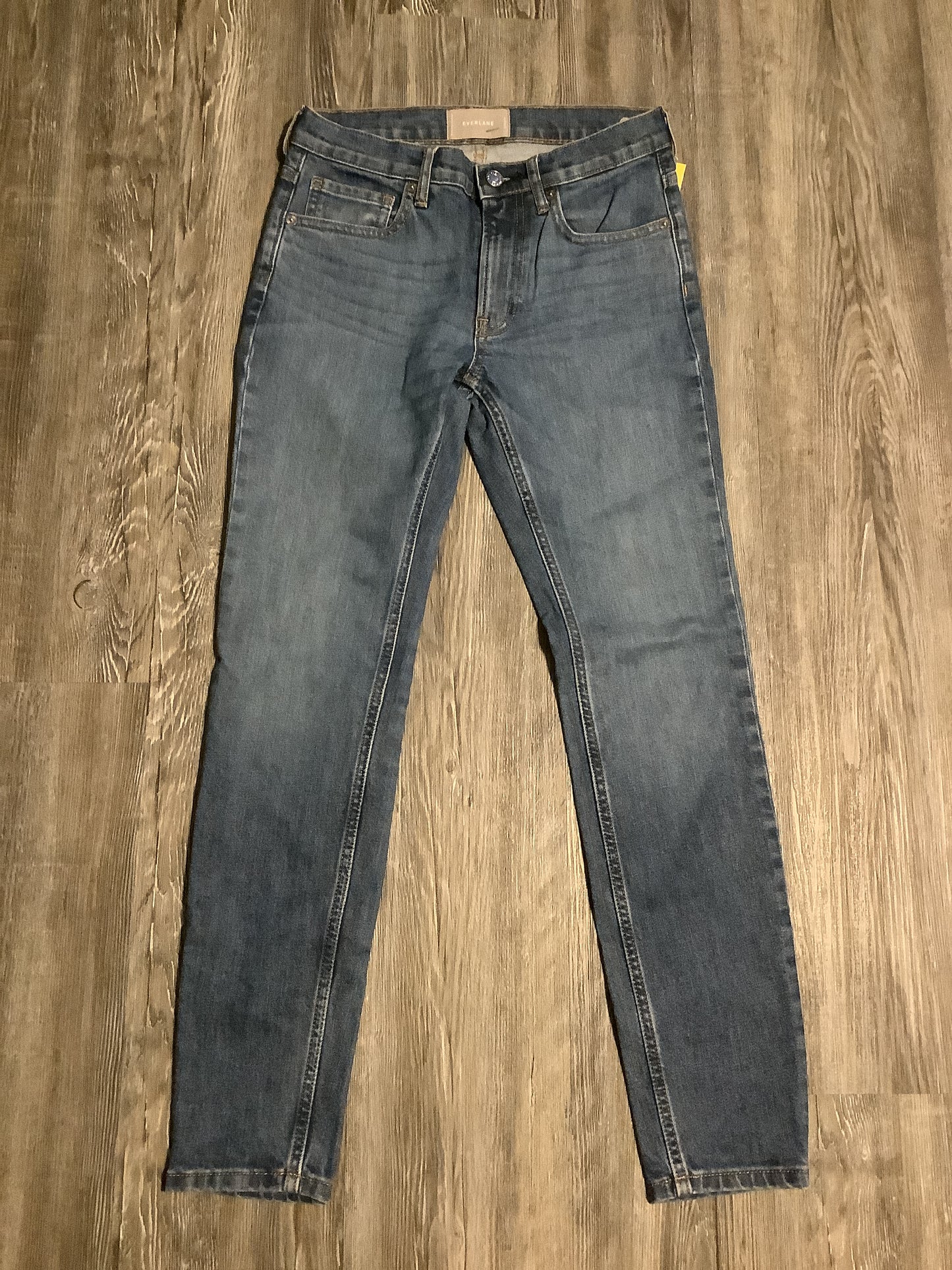 Jeans Skinny By Everlane In Blue, Size: 2