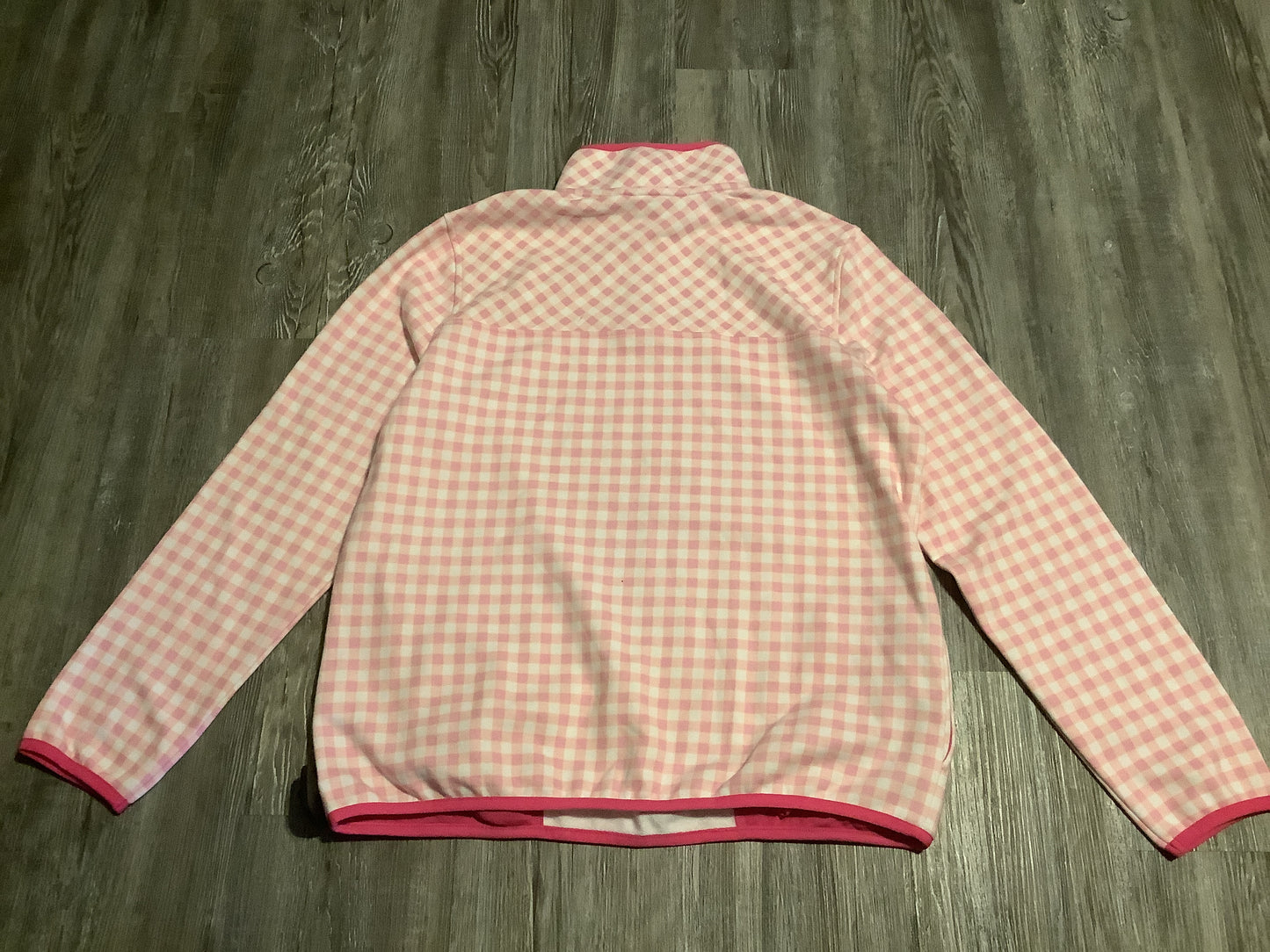 Jacket Other By Lands End In Pink, Size: M