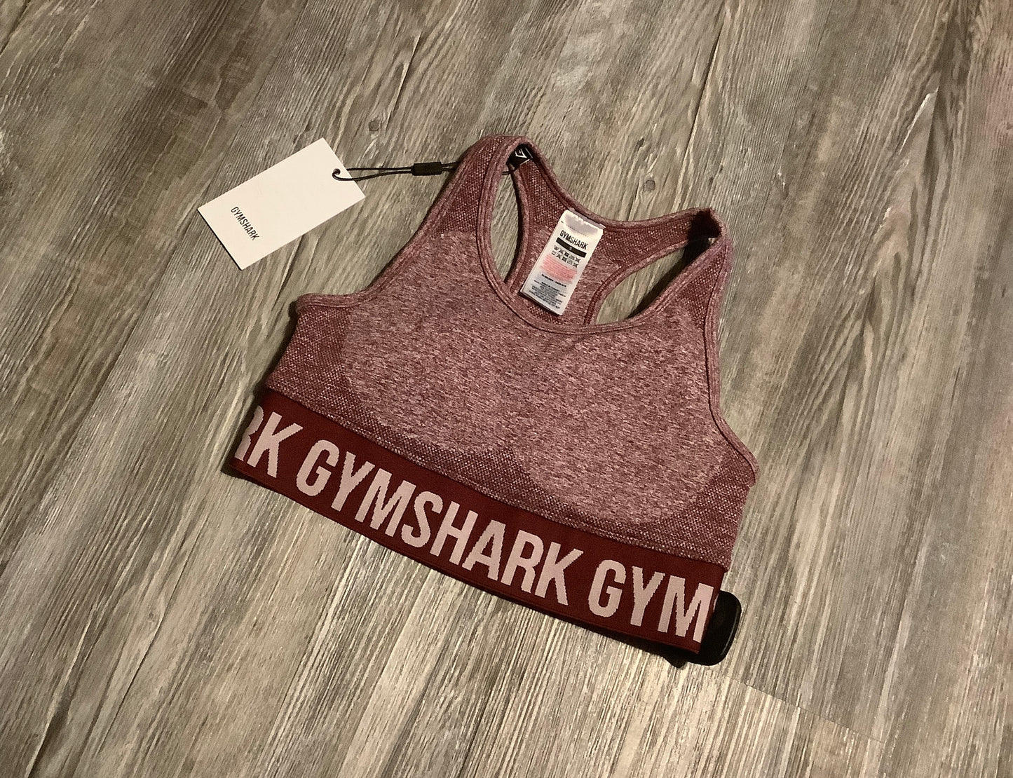 Bra By Gym Shark In Red