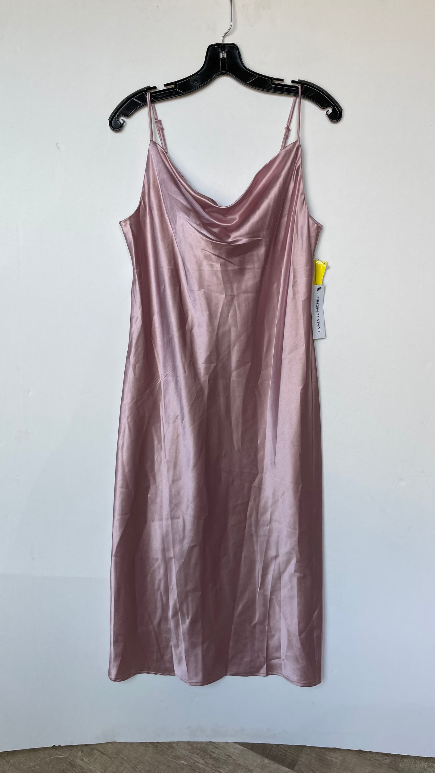 Dress Party Long By Emma And Michele In Pink, Size: S