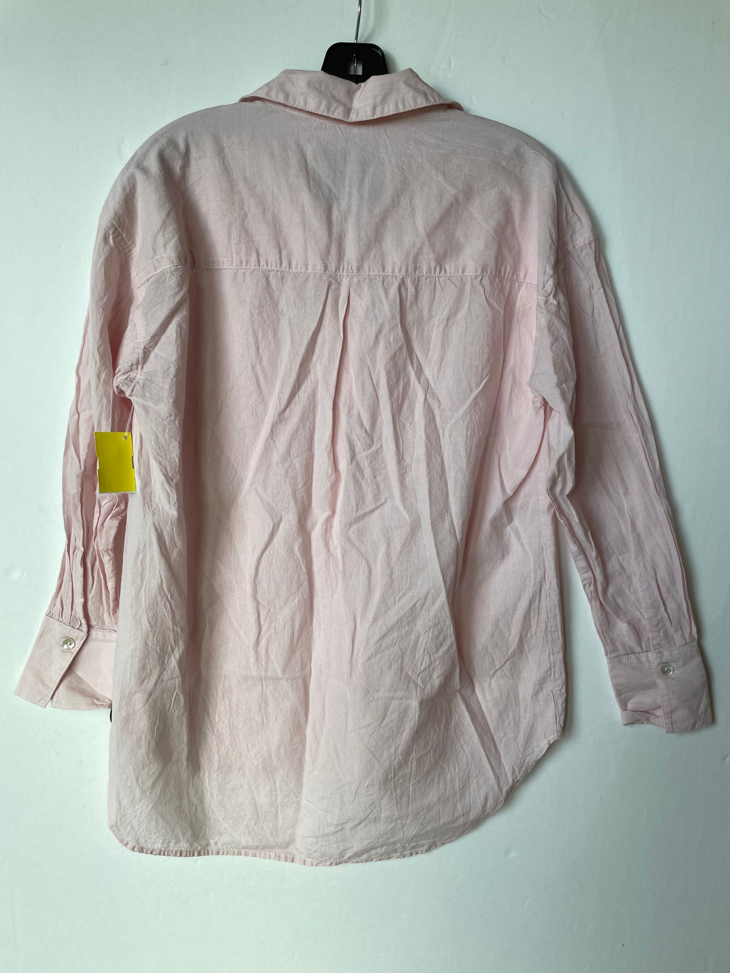 Top Long Sleeve By Clothes Mentor In Pink, Size: Xs