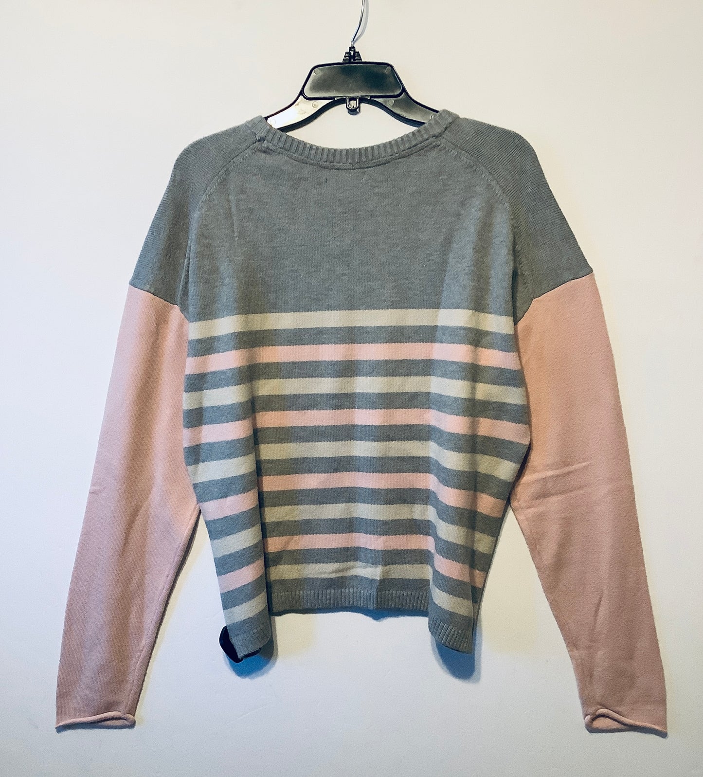 Sweater By Nautica In Striped Pattern, Size: L