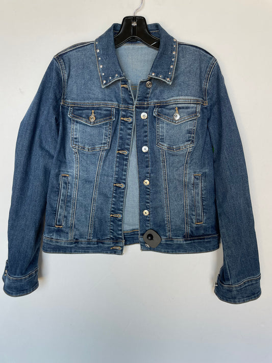 Jacket Denim By Inc In Blue Denim, Size: S