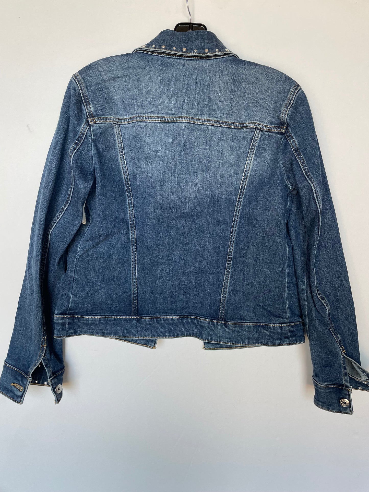 Jacket Denim By Inc In Blue Denim, Size: S