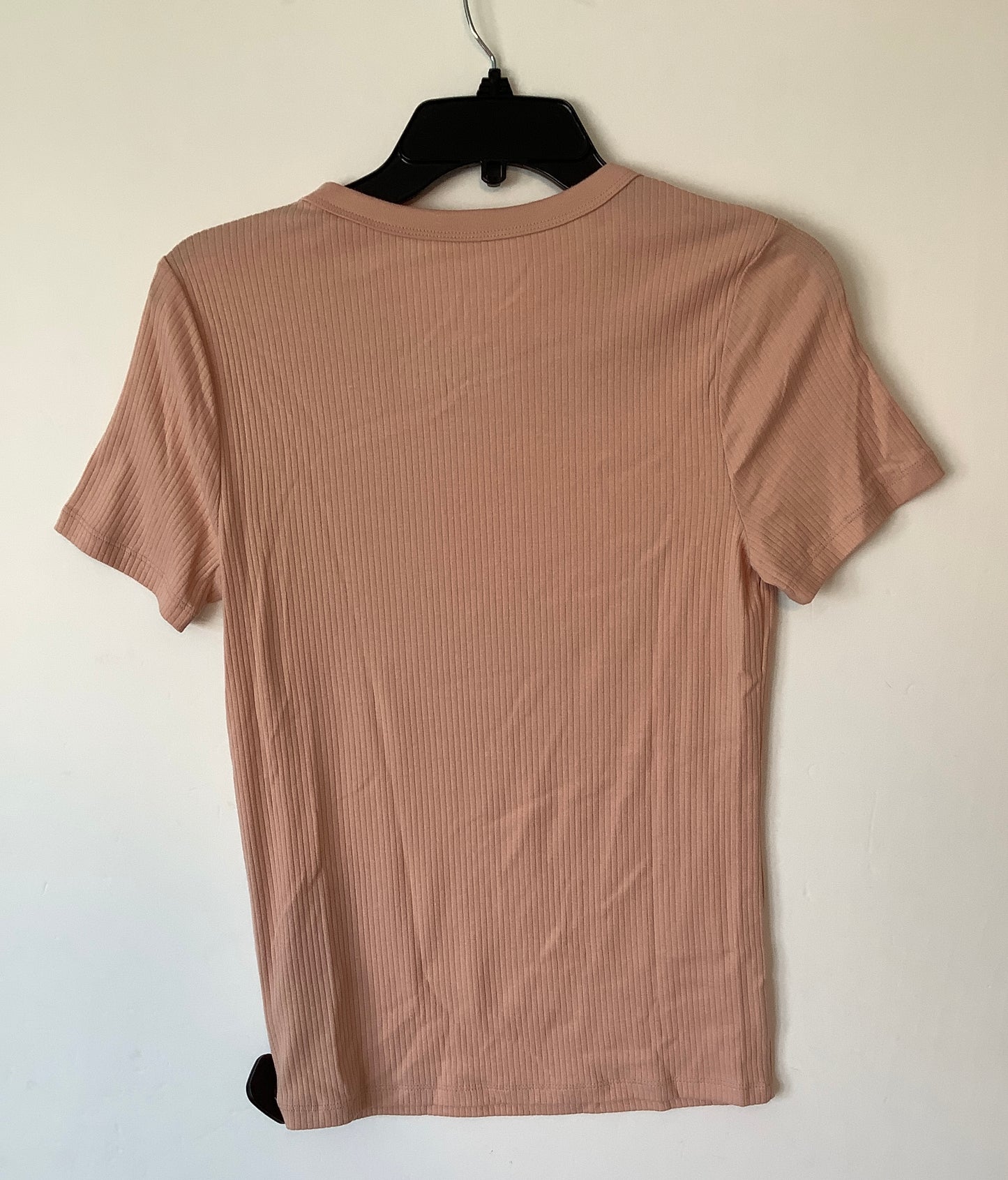 Top Short Sleeve By A New Day In Pink, Size: M