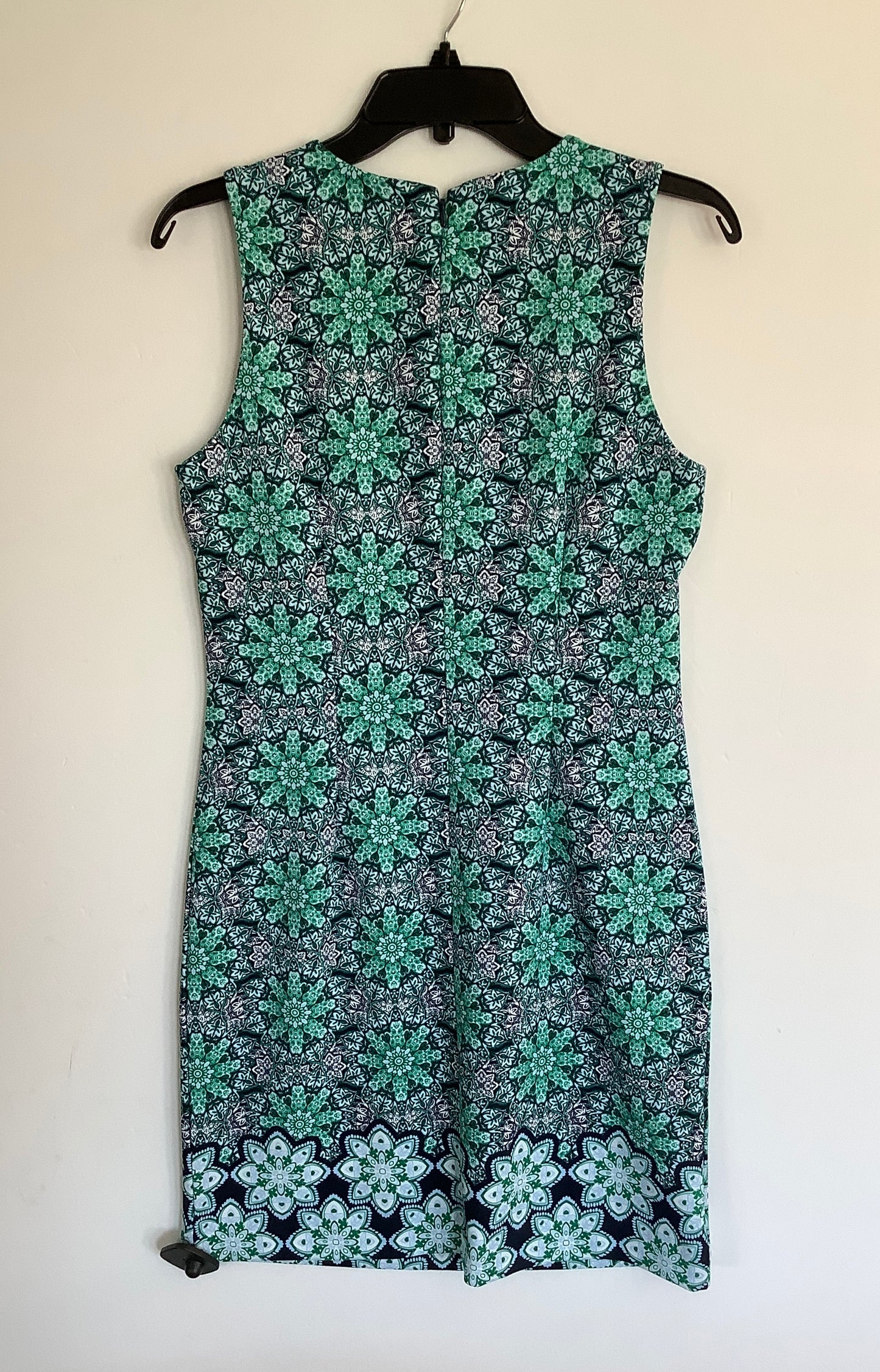 Dress Casual Midi By Banana Republic In Blue, Size: 4