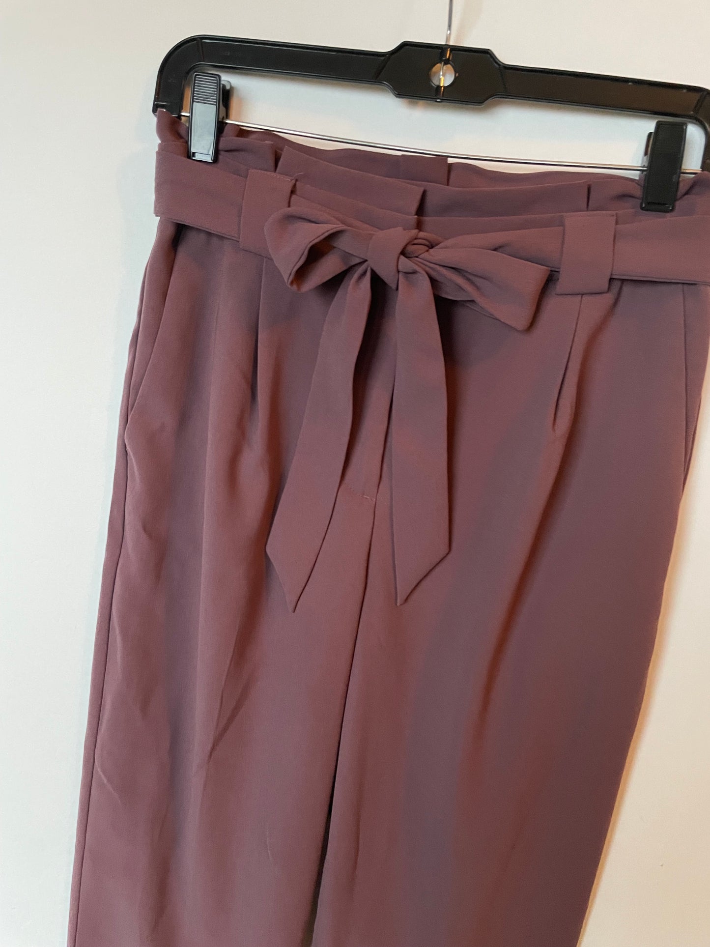 Pants Dress By Express In Purple, Size: 4