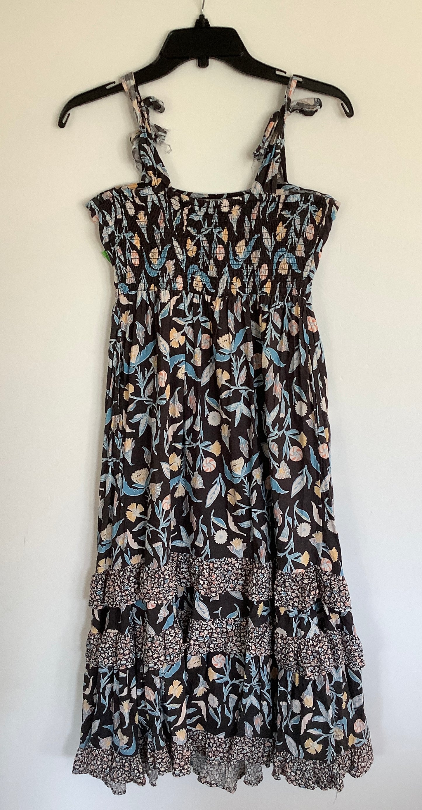 Dress Casual Maxi By Universal Thread In Blue, Size: Xs