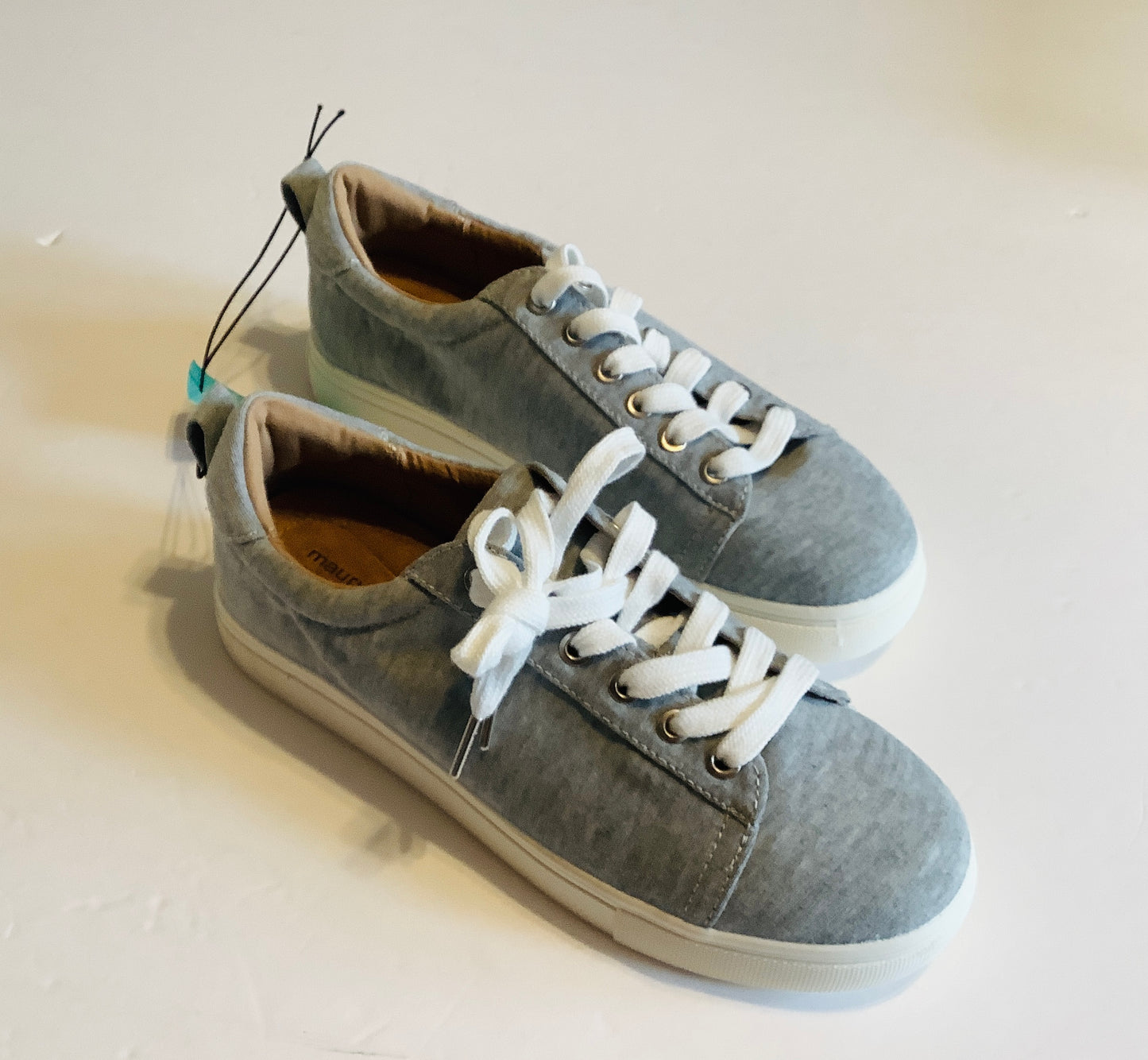 Shoes Sneakers By Maurices In Grey, Size: 8