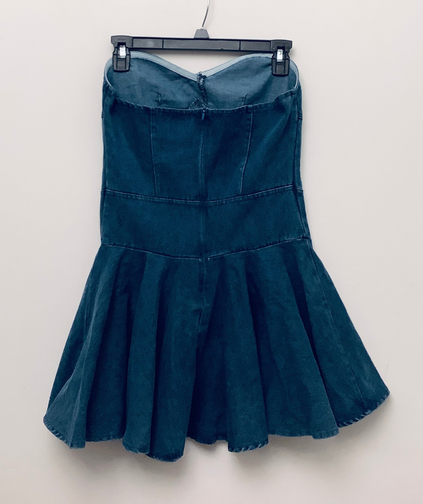 Dress Casual Short By Clothes Mentor In Blue Denim, Size: S