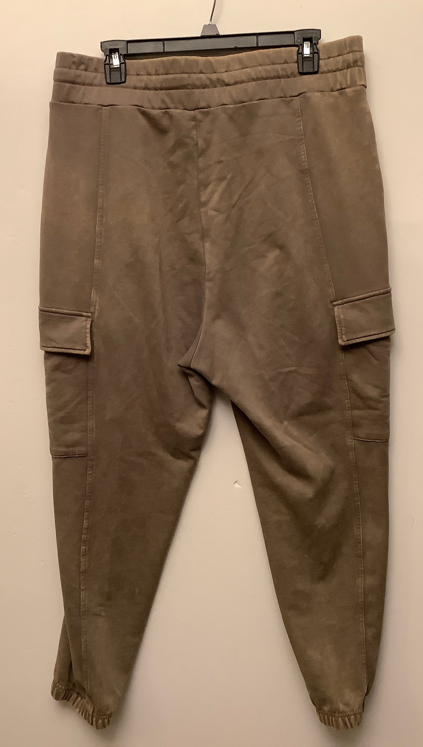 Pants Joggers By Joy Lab In Brown, Size: L