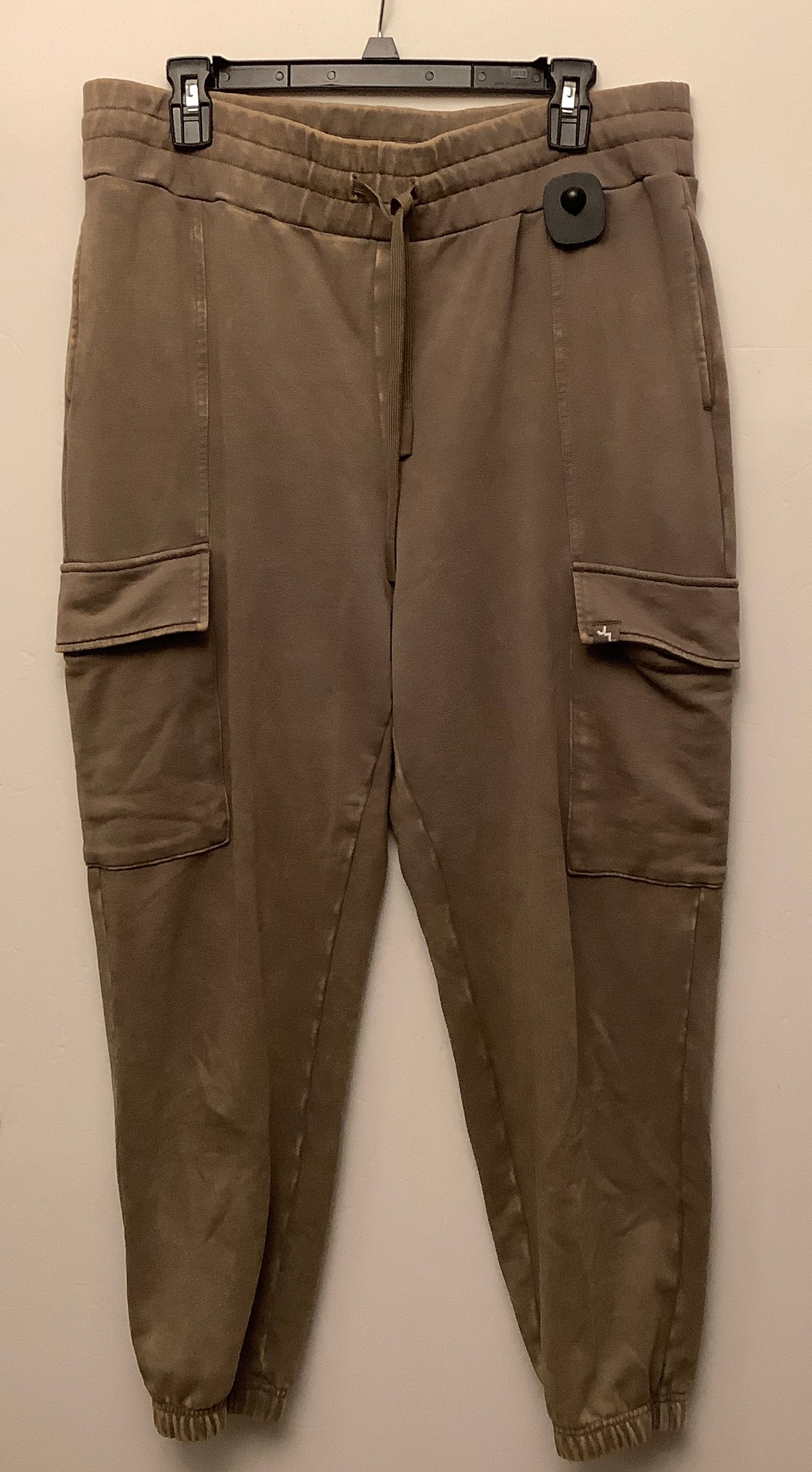 Pants Joggers By Joy Lab In Brown, Size: L