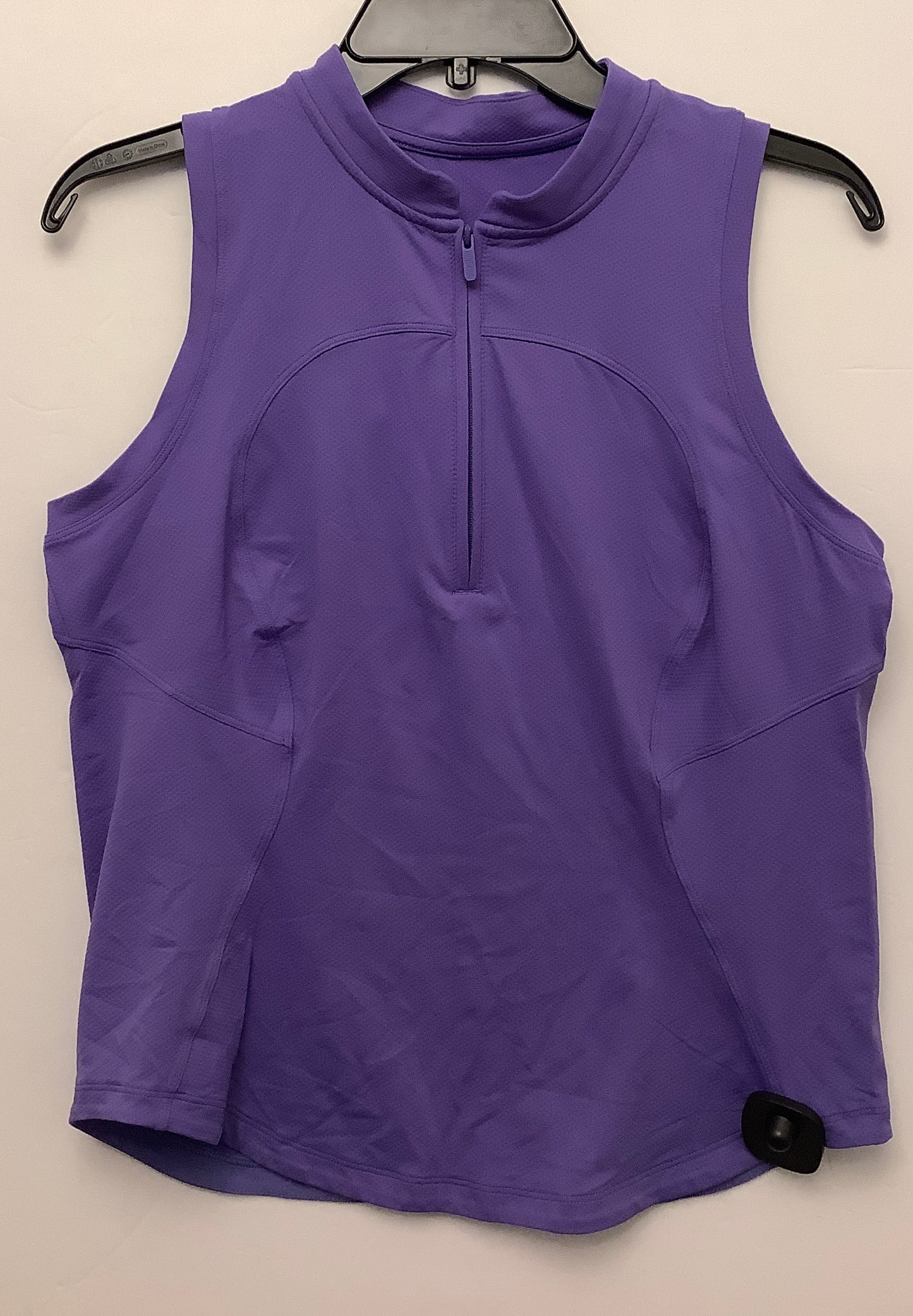 Athletic Tank Top By Lululemon In Purple, Size: M