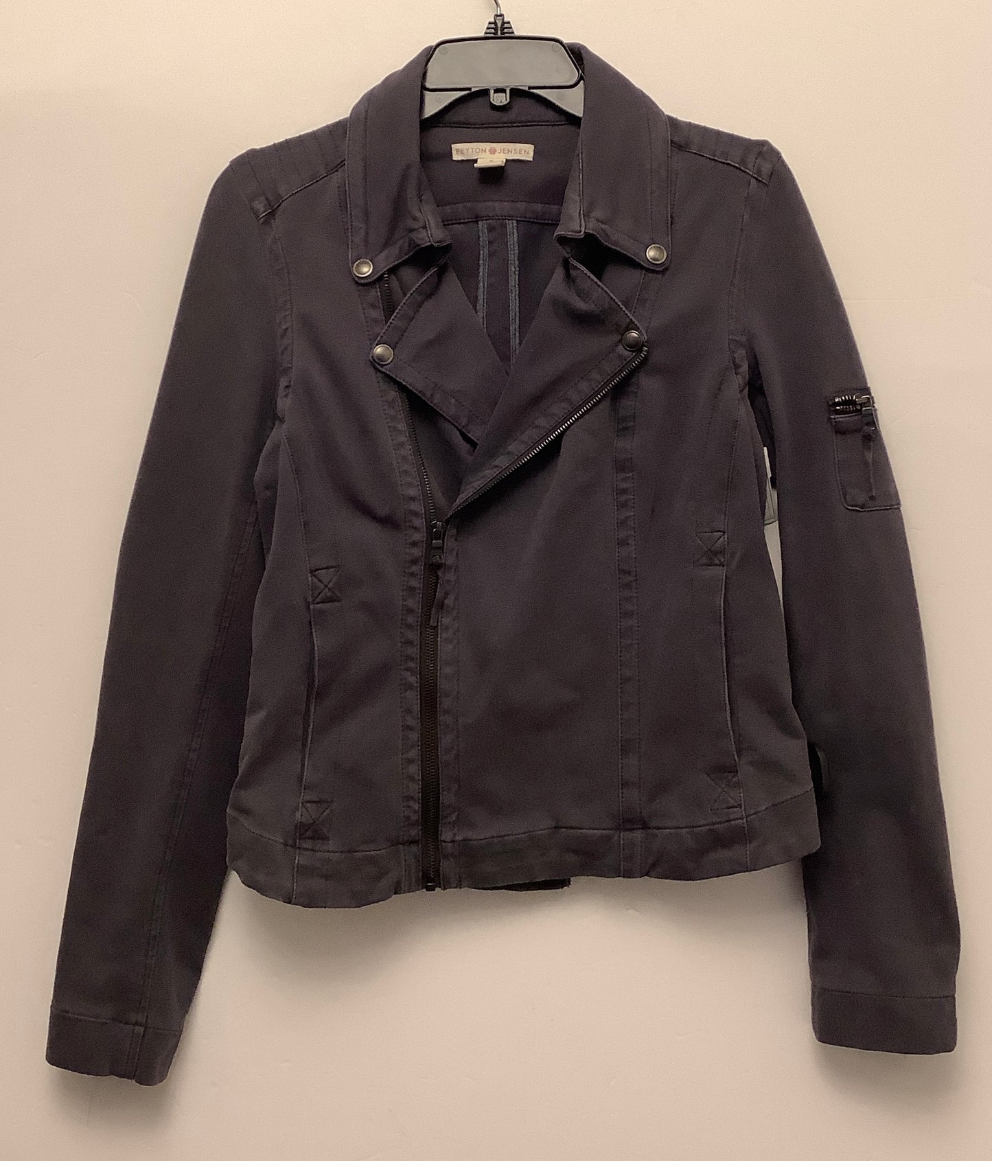 Jacket Other By Peyton Jensen In Grey, Size: M