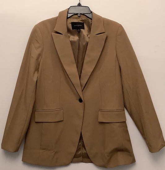 Blazer By Banana Republic In Tan, Size: 10