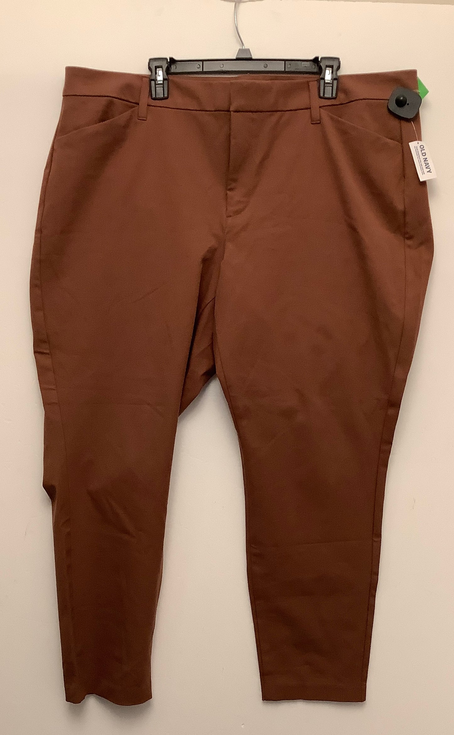 Pants Dress By Old Navy In Brown, Size: 22