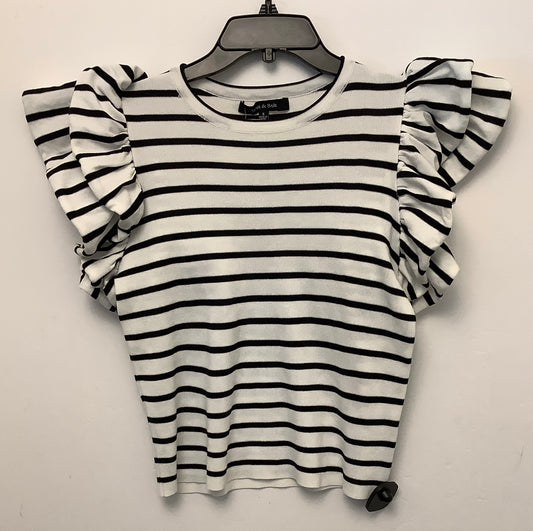 Top Sleeveless By Clothes Mentor In Striped Pattern, Size: S