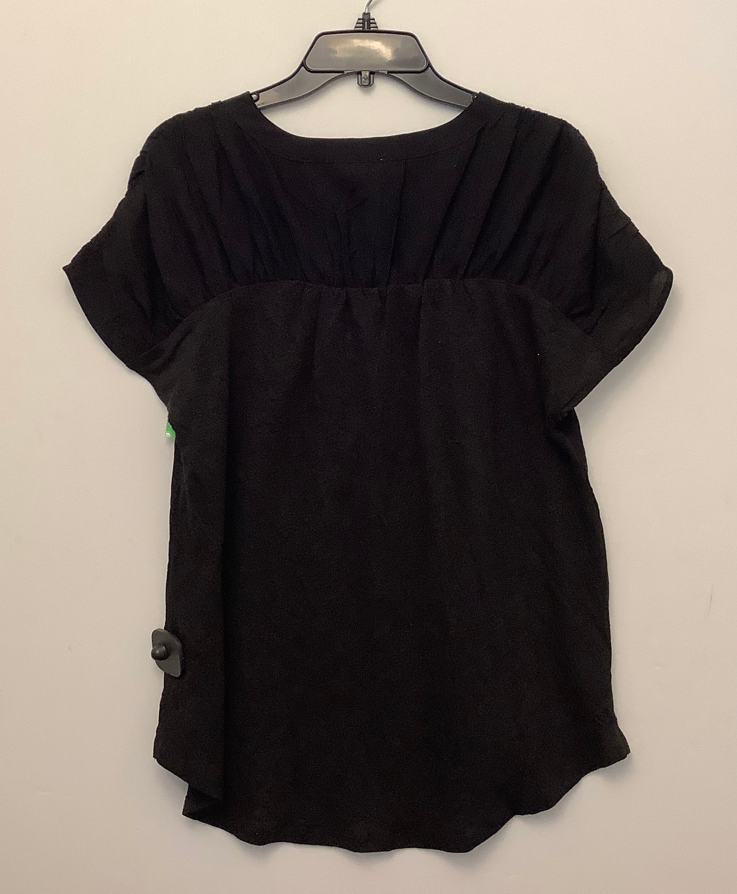 Top Sleeveless By West Bound In Black, Size: S