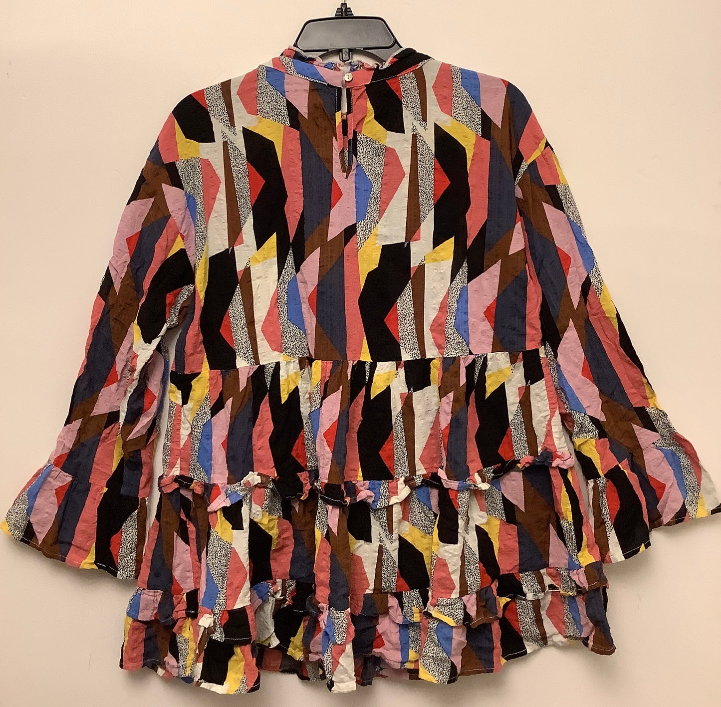 Top Long Sleeve By Jodifl In Multi-colored, Size: M