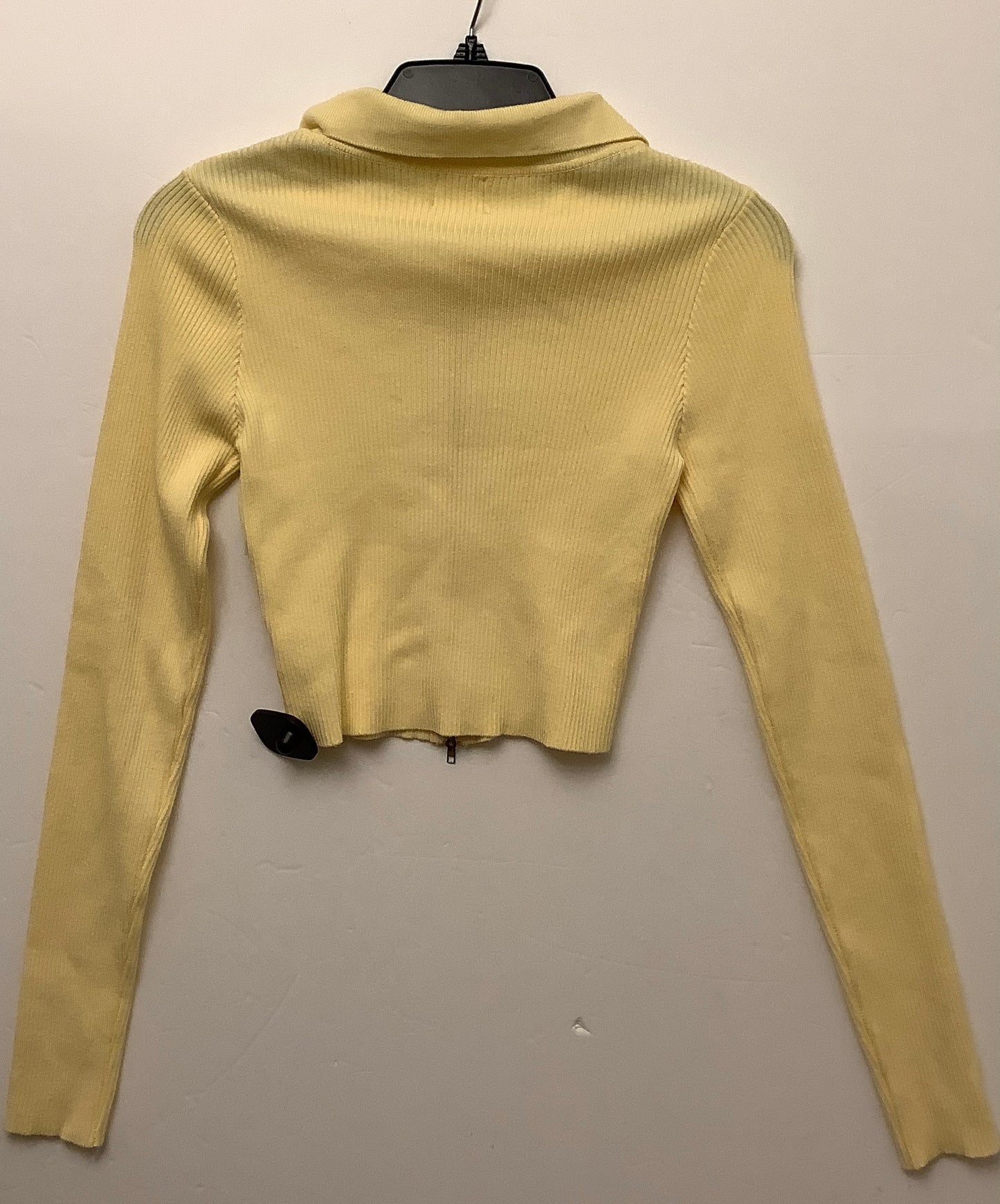 Top Long Sleeve By Dreamers In Yellow, Size: M