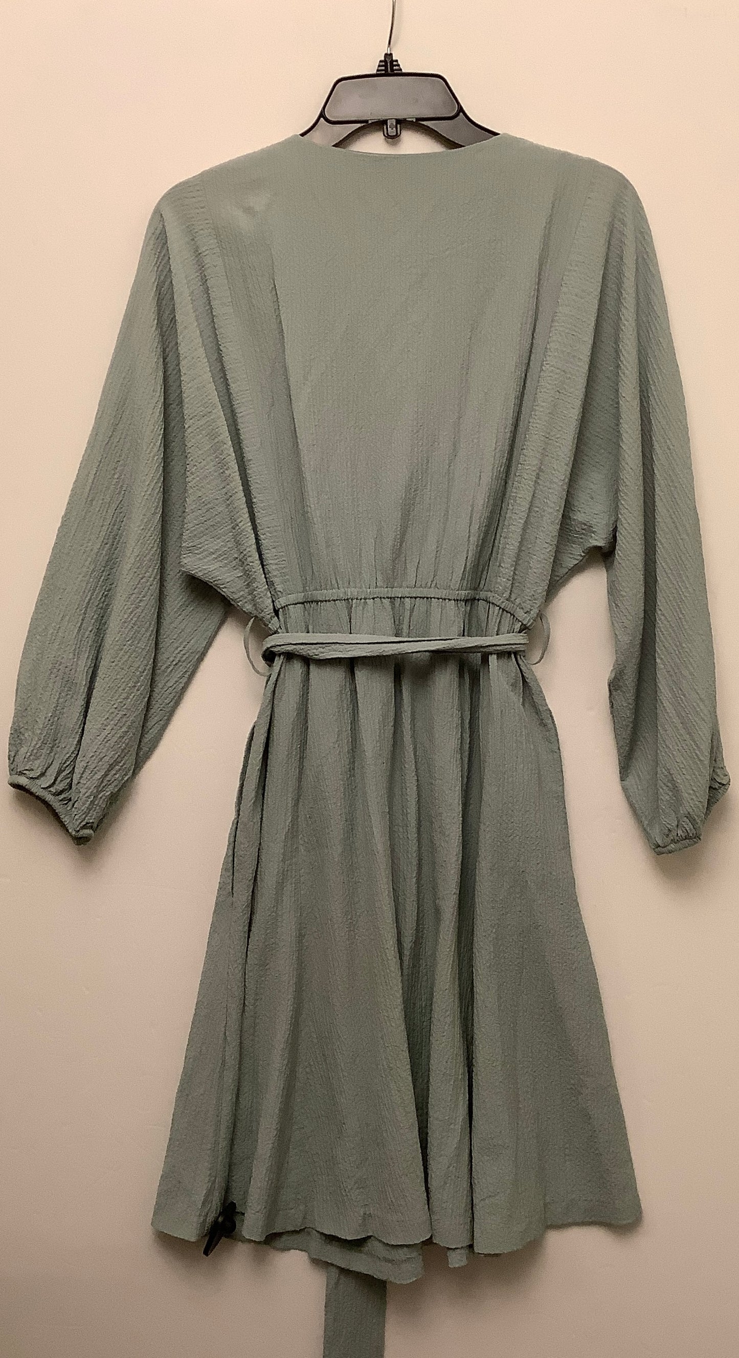 Dress Casual Midi By Calvin Klein In Green, Size: 6