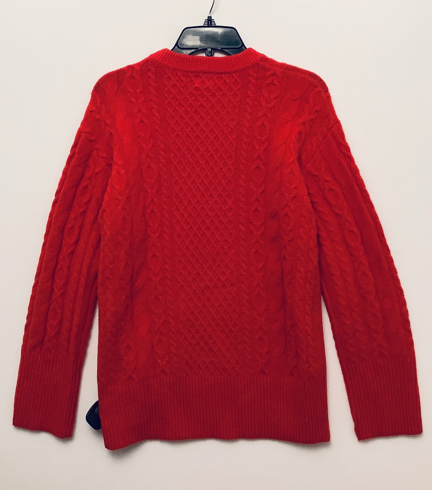 Sweater By A New Day In Red, Size: Xs